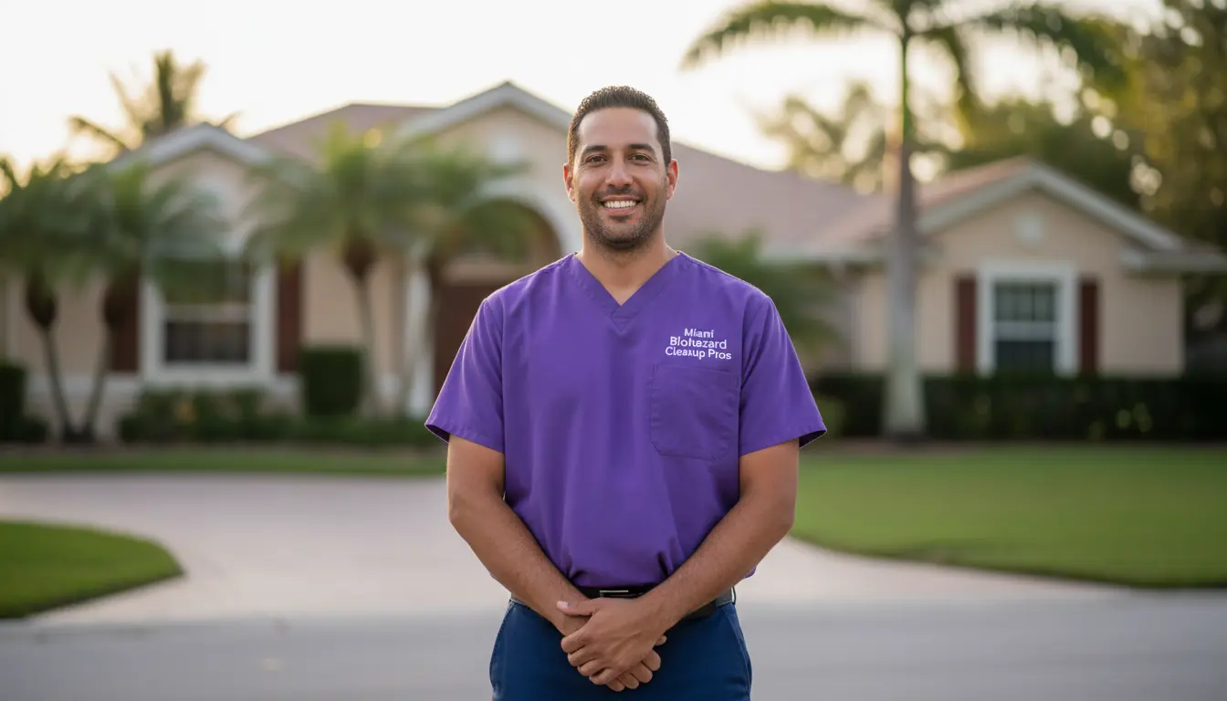 Professional service team