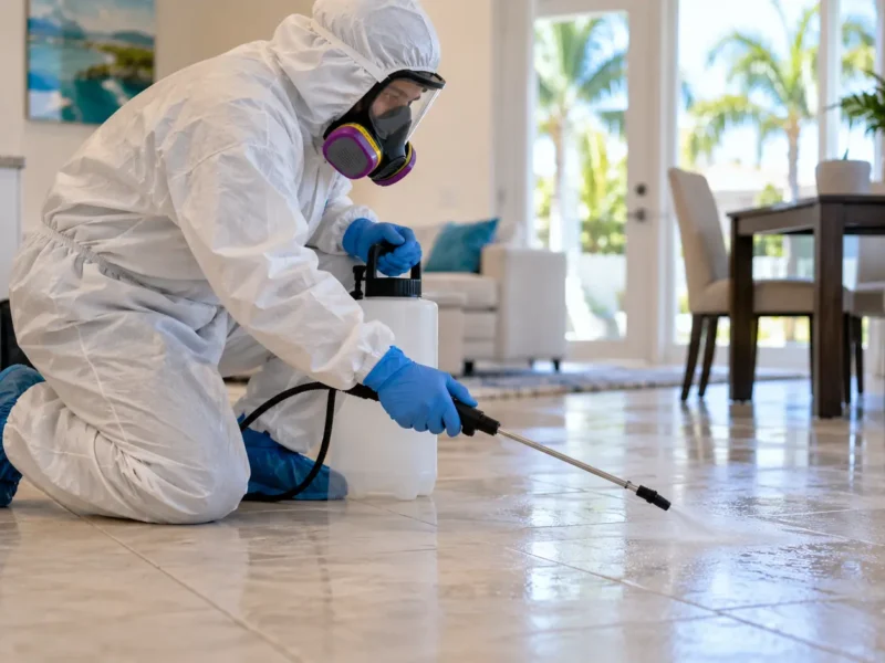 Blood Clean Up in Miami, FL: When a Spill Is Too Risky to Handle Yourself